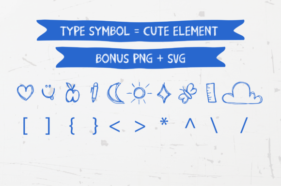 Hand Pen Sketchy Font preview 4
