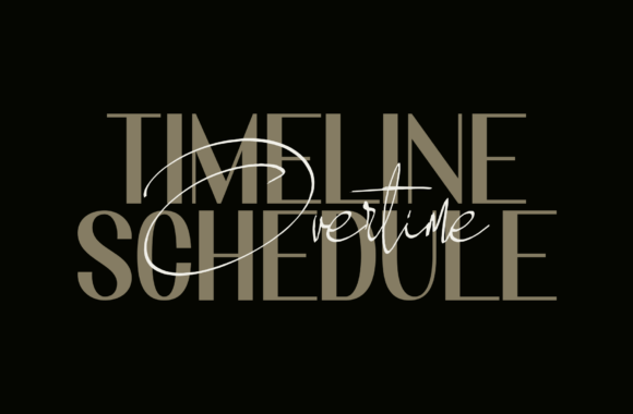 Assemble Niche Font preview 3