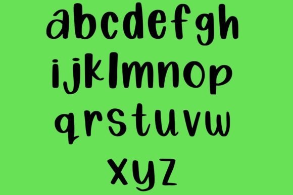 Handlettered Homestead Font preview 4