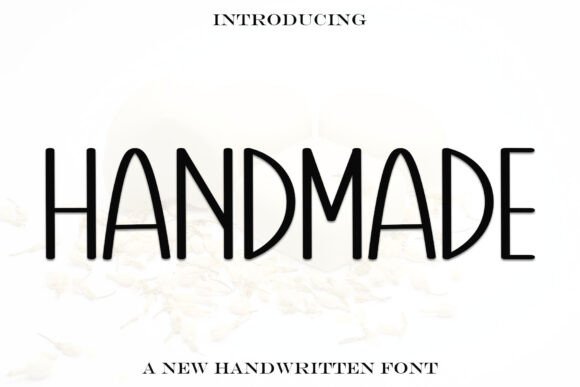 Handmade Font