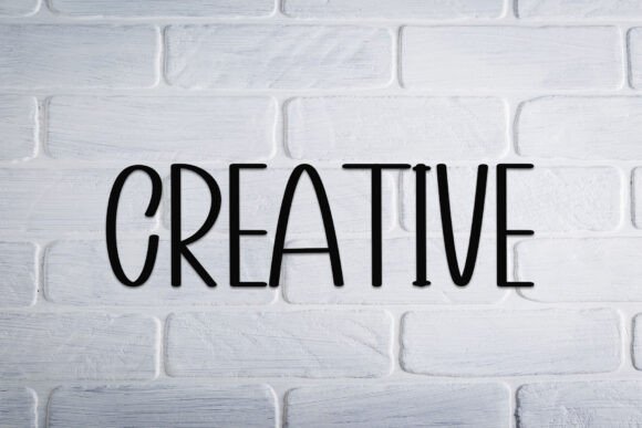 Handmade Font preview 3