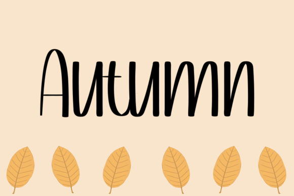 Handmade Font preview 8