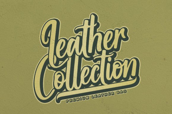 Handmade Calligraphy Font preview 2