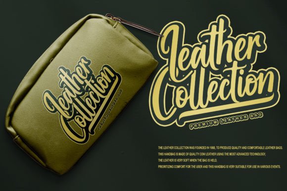 Handmade Calligraphy Font preview 3