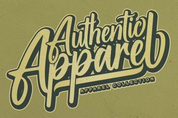 Handmade Calligraphy Font preview 4