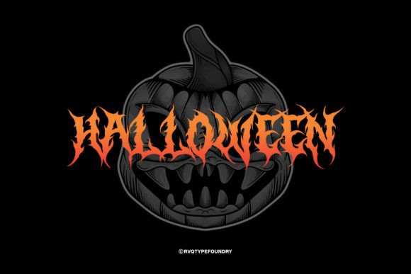 Break Gothic Font preview 4