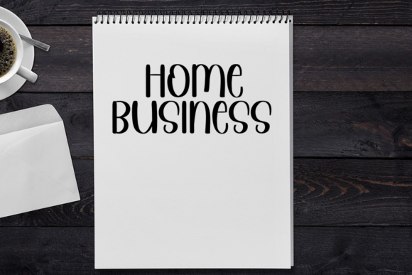 Handmade Farmhouse Font preview 2