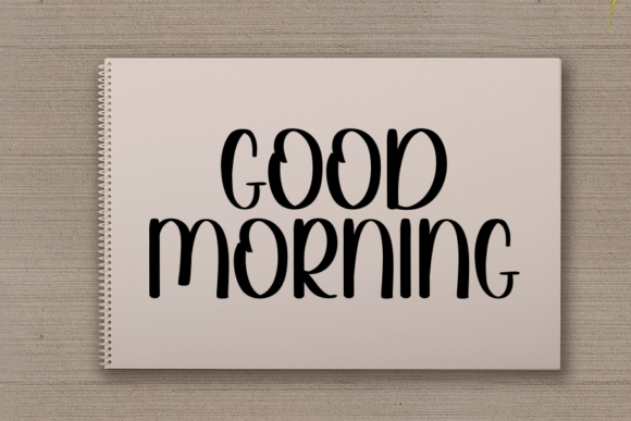 Handmade Farmhouse Font preview 3