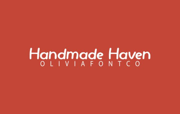 Handmade Haven Font