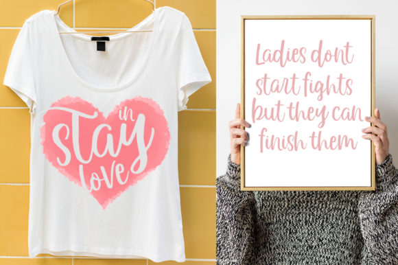 Astella Script Font preview 4