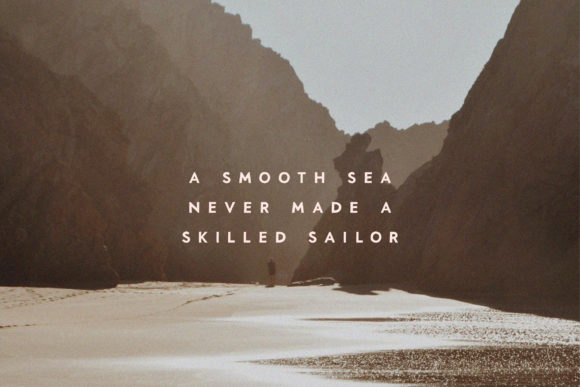 Handmade Wanderlust Duo Font preview 4