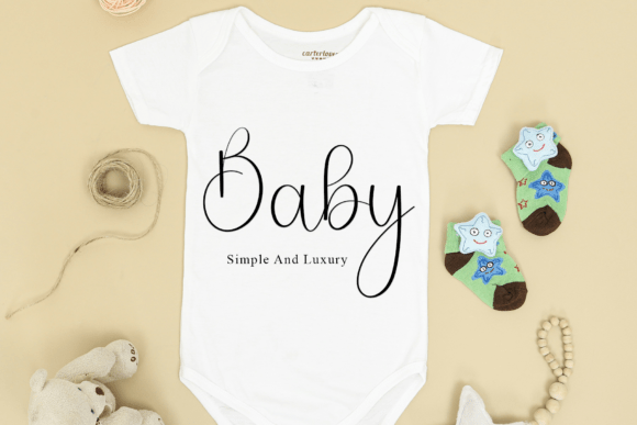 Handmade Wedding Font preview 3