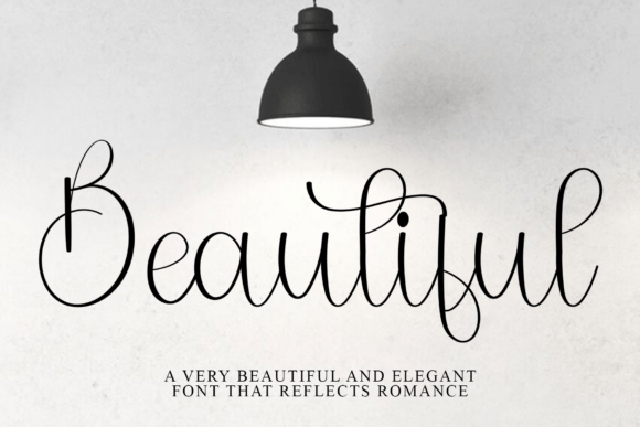 Handmade Wedding Font preview 4