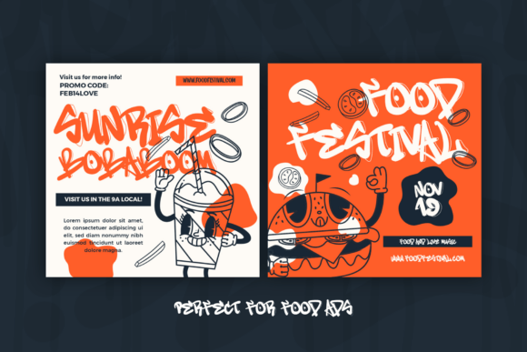 Break Rebel Font preview 3