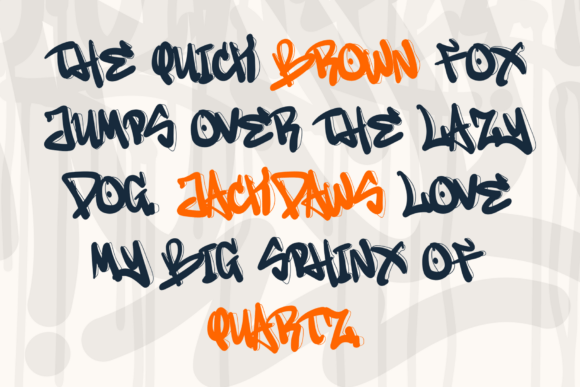 Break Rebel Font preview 4