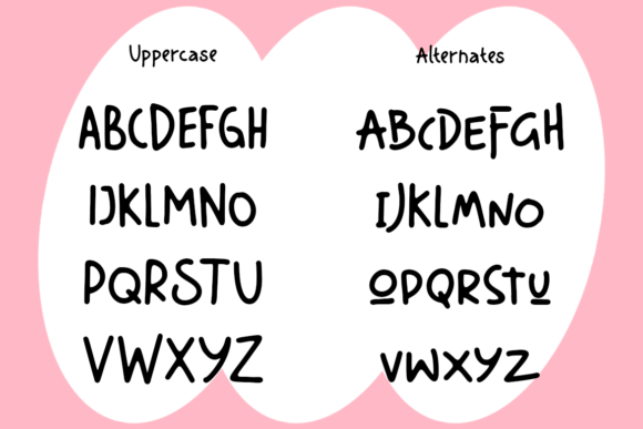Handritn Font Font preview 4