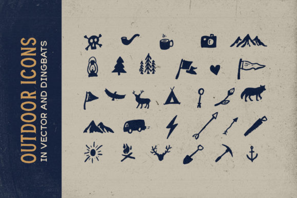 Handpack Font preview 4