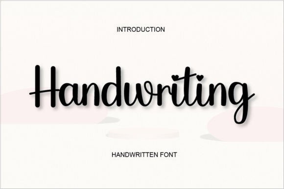 Handwriting Font