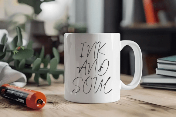 Handwriting Font preview 8