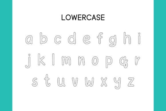 Handwriting Fun Font preview 3