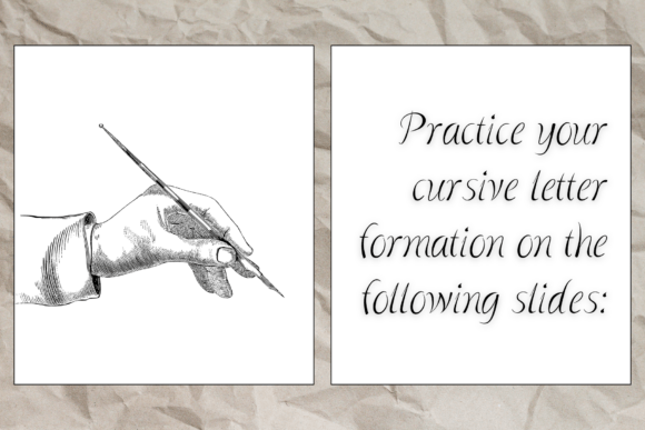 Handwriting Form Font preview 2