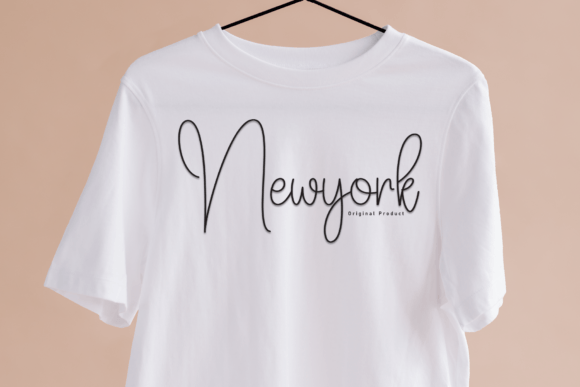 Handwritten Font preview 4