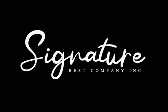 Handwritten Font preview 5