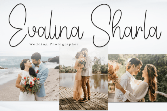 Handwritten Font preview 8