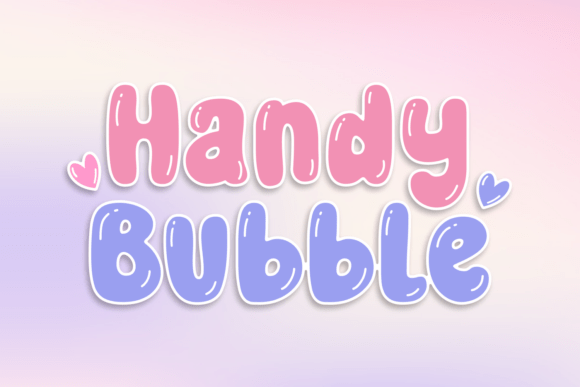 Handy Bubble Font
