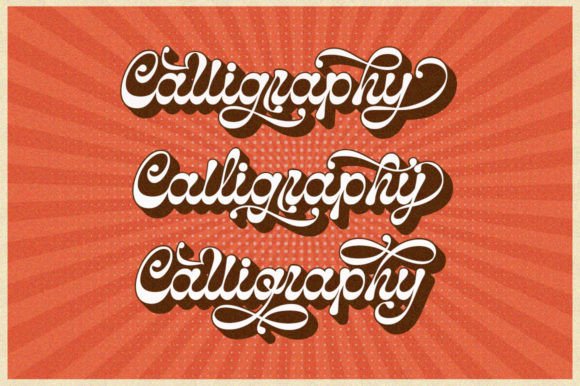 Astina Font preview 2