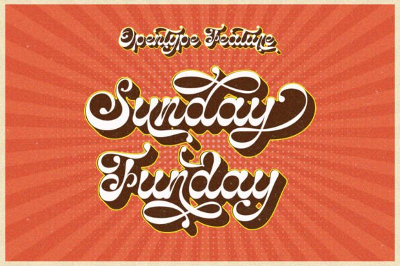 Astina Font preview 3