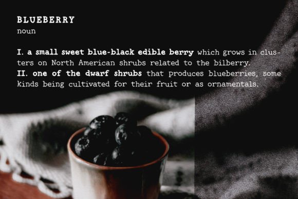 Handy Typewriter Font preview 3