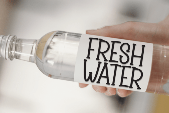 Breakfast Font preview 2