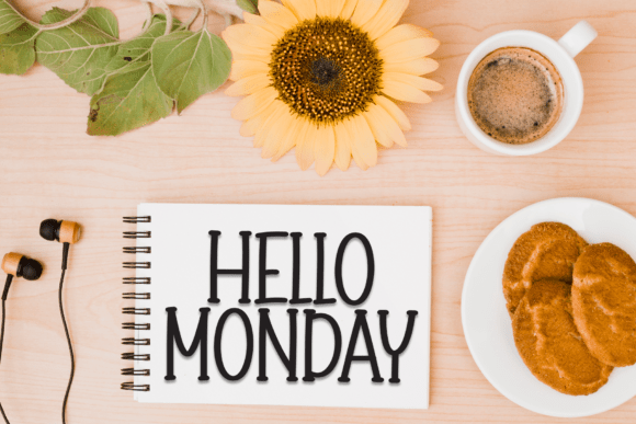 Breakfast Font preview 4