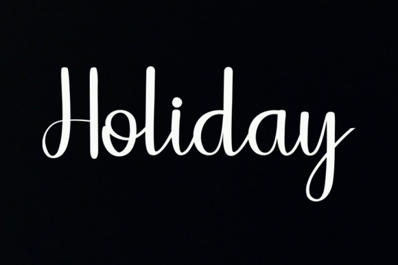 Happiness Font preview 6