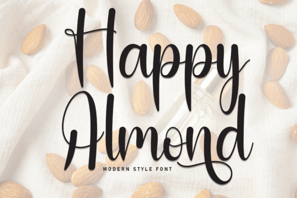 Happy Almond Font
