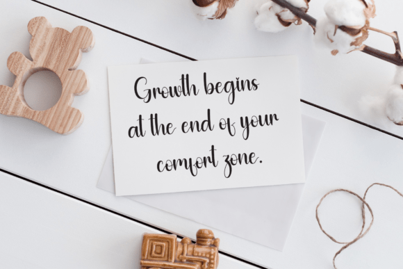 Happy Almond Font preview 3