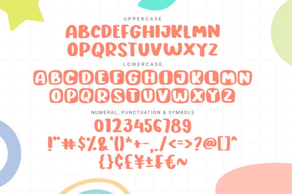 Happy Block Font preview 2