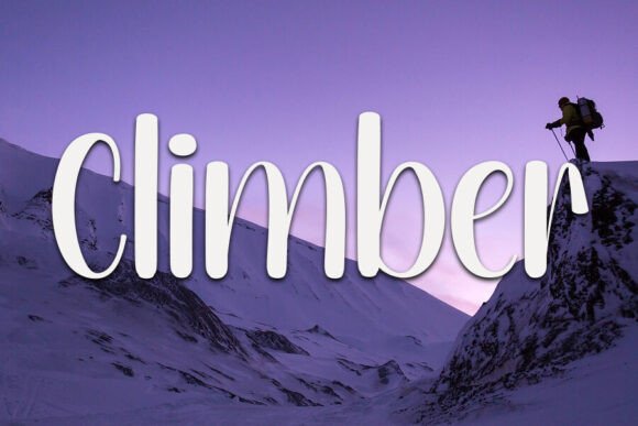 Happy Christmas Font preview 2