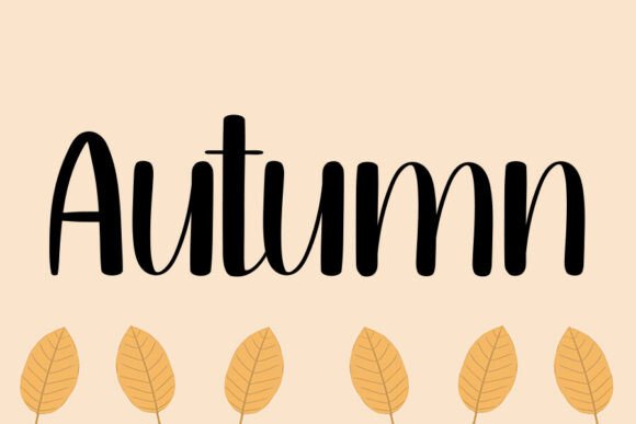 Happy Christmas Font preview 4