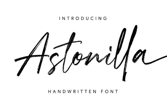 Aston Font
