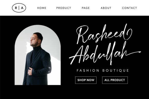 Aston Font preview 4