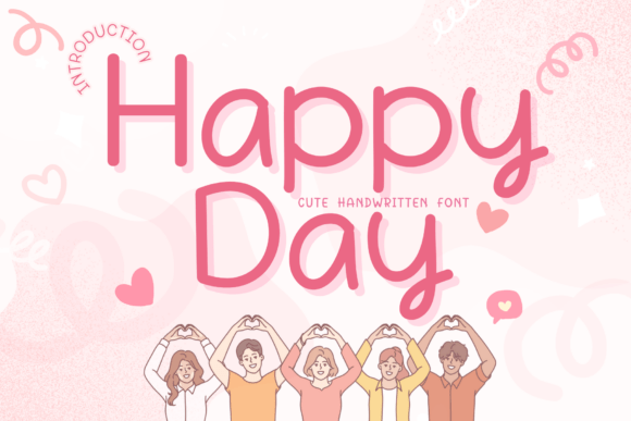 Happy Day Font