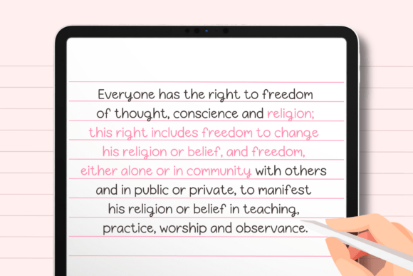 Happy Day Font preview 2