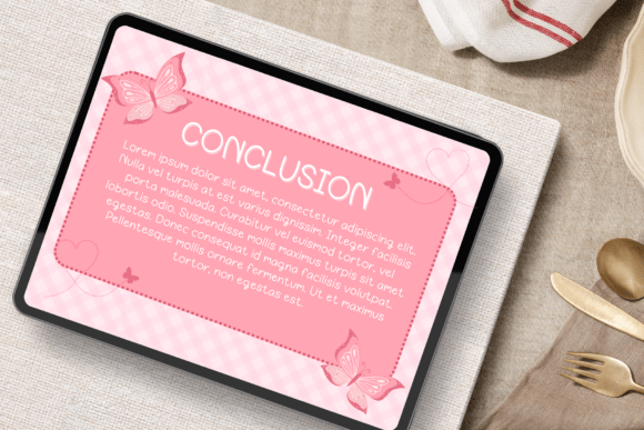 Happy Day Font preview 3