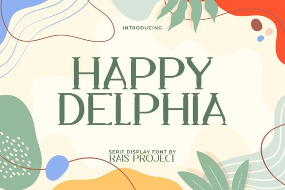 Happy Delphia Font