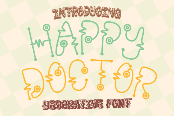 Happy Doctor Font