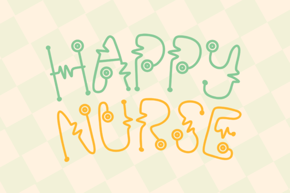 Happy Doctor Font preview 2