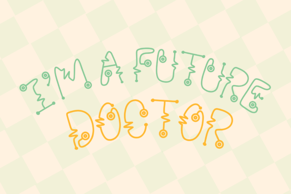 Happy Doctor Font preview 3