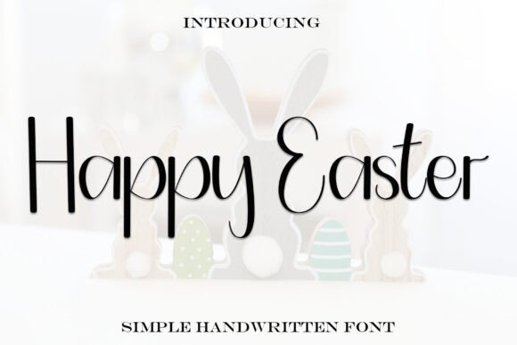 Happy Easter Font
